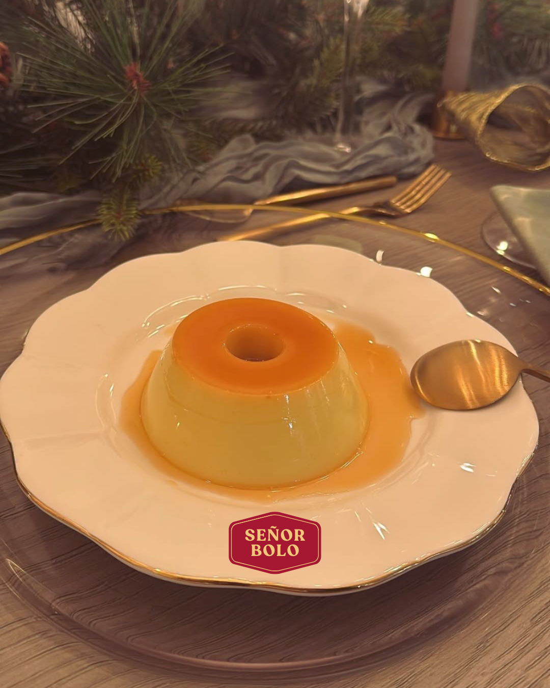 Individual flan - 6 pack - Shipped only